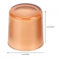 thumbnail image 4 of 500Pcs Plastic Brown Cell Cups Queen Rearing Honey Bee Houses Supplies, 4 of 9