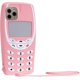 thumbnail image 3 of KATEA 3D Nokiya Classic Silicone Case for iPhone 12 Mini 5.4", Cute 3D Retro Cartoon Cover, Kids Girls Fun Soft Gel Rubber Character Cellular Cases, F, 3 of 4