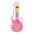 thumbnail image 2 of Guitar Toy for Kids Glow Button Design Electric Guitar Musical Toys Early Education Toys for Kids Over 3 Years Old zhangmengya LED, 2 of 2