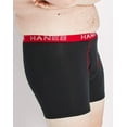 Hanes Big Man Boxer Brief 4Pack Men Ultimate Stretch Tagfree