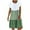Green#1, variant on fartey Sundresses for Women 2023 Trendy Stripe Dot Print Loose Fit Mini Dress Lounge Crew Neck Short Sleeve Dresses, S-5XL