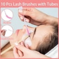 thumbnail image 3 of Kit de limpieza para extensiones de pestañas Uyolaxed con botellas y bolsa de 60 ml, 3 of 6