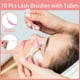 thumbnail image 3 of Kit de limpieza para extensiones de pestañas Uyolaxed con botellas y bolsa de 60 ml, 3 of 6