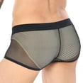 thumbnail image 5 of Sngxgn Men's Briefs, Soft and Breathable Underwear with ComfortFlex Waistband(Black,XXXL), 5 of 6