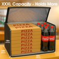 thumbnail image 4 of Bolsa aislante para entrega de alimentos Bodaon Quiheat XXXL negra, 4 of 9