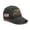 Dark Gray, variant on Us 250th Anniversary Hat with Winged Shield Logo and Side Flag Patch, Awesome for July 4th Parades Memorial Day Bbqs Green