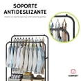 thumbnail image 3 of Perchero Organizador de Ropa Komfort Elegante Doble Armario, 3 of 4