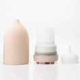 thumbnail image 7 of Pink Ceramic Ultrasonic Aromatherapy Essential Oil Diffuser, 7 of 7