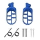 thumbnail image 3 of Reposapiés para motocicleta, modificación de reposapiés para motocicleta, reemplazo de reposapiés, piezas de pedales para motocicleta para PW50/80 Azul, 3 of 8