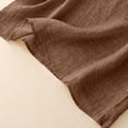 thumbnail image 5 of Brown Womens Blouses Cotton Linen Camisole Tops for Women Spaghetti Strap Loose Fit Tank Top Summer 2025 Casual Sleeveless Shirts Ladies Tops and Blouses, 5 of 6