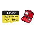 thumbnail image 1 of Lexar Tarjeta Micro Sd Gold De 256gb, Uhs-ii, C10, V60, con regalito, 1 of 10