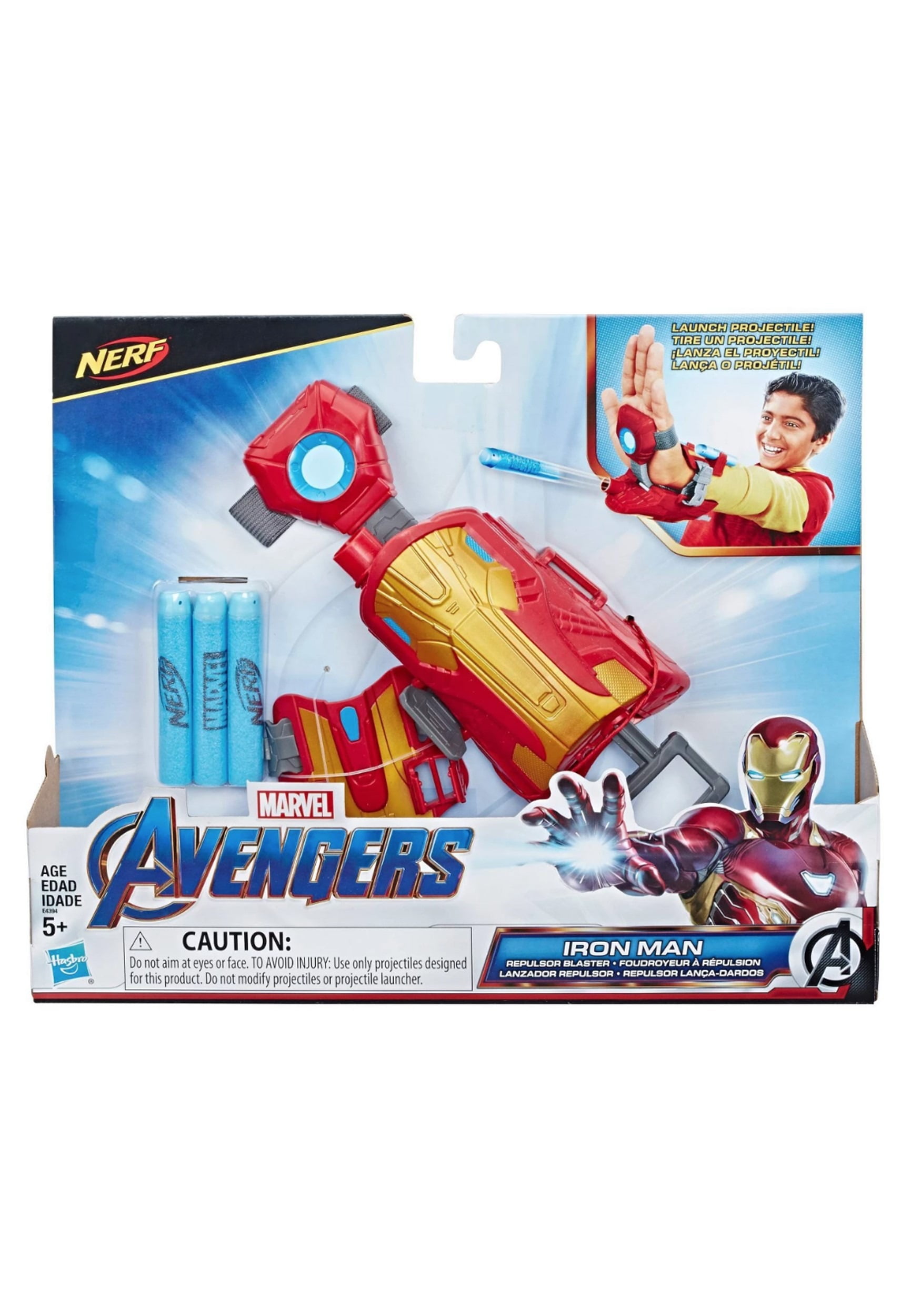 nerf avengers iron spider