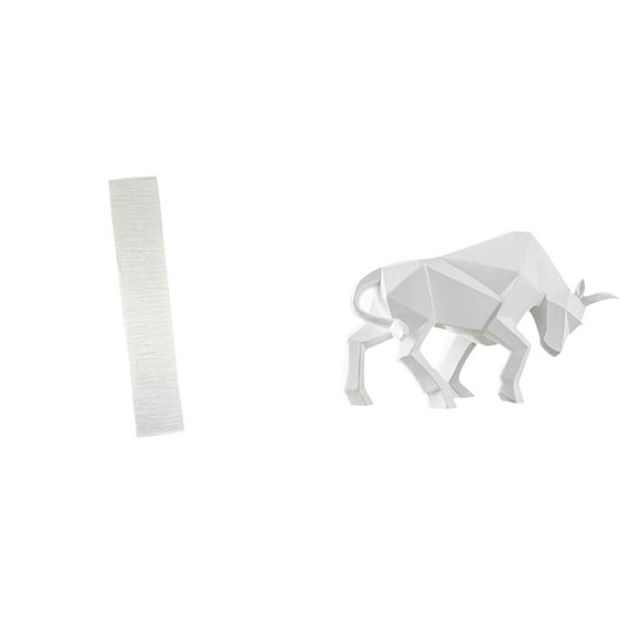 Pantalla de lámpara de pie,Lámpara de estudio minimalista con pantalla,Cubierta de luz Iluminación creativa para el dormitorio,Estatua del toro,Estatua de