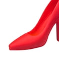 thumbnail image 3 of 1/6, Zapatos de tacón alto, Escala hecha a mano, Moda femenina, Zapatos de tacón de aguja, para 12 pulgadas rojo, 3 of 3