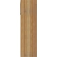 thumbnail image 4 of Ekena Millwork 8"W x 24"D x 28"H Westlake Block Rough Sawn Bracket w/ Offset Brace, Western Red Cedar, 4 of 25
