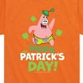 thumbnail image 3 of SpongeBob SquarePants - Happy St Patricks Day - Toddler And Youth Short Sleeve Graphic T-Shirt, 3 of 6
