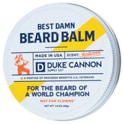 شركة Duke Cannon Supply Co. أفضل بلسم اللحية اللعينة 1.6 أونصة