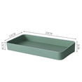 thumbnail image 2 of Board Pegboard Wall Organizer Simple Multiple Holes Punch Free Self Adhesive Wall Mount Display Pegboard Panel for Kitchen, 2 of 5