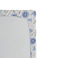 thumbnail image 2 of Ambesonne Floral Fitted Sheet, Flourishing Summer Roses, Queen Size, Pale Yellow Blue Violet, 2 of 2