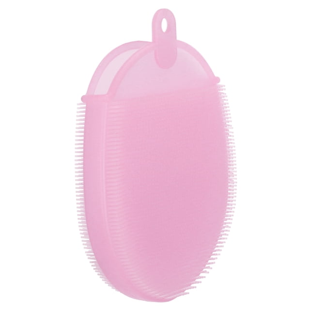 Cepillo para lavavajillas, cepillo de silicona para lavavajillas, cepillo de baño, cepillo de ducha, durabilidad probada en el tiempo Jadeshay A