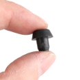 thumbnail image 3 of Protector de patas de silla de plástico Uxcell Tapones de agujero negros 6mm Diámetro 80pcs, 3 of 5