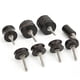 thumbnail image 3 of 8 Uds varilla pulida eléctrica de sándalo negro herramienta de pulido artesanal de cuero hecha a mano DIY, 3 of 8