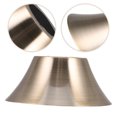 thumbnail image 1 of WHAMVOX Cubierta Metálica Para Ventilador De En Color Dorado Resistente Y Compatible Con Interiores Modernos, 1 of 7
