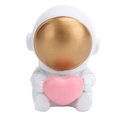 thumbnail image 3 of Decoración de mesa de astronautas, estatuas de astronauta encantadoras únicas escultura para amigo para regalo de cumpleaos lindo para adorno de escritorio para miembro de la familia LHCER 1, 3 of 8