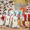 thumbnail image 6 of KLL Pet Care Grooming for Christmas Gift Bag,Holiday Bags for Gifts Christmas Bags & Drawstring Gift Pouch Reusable Holiday Gift Bags & Party Favor Bags (1 PCS)-Medium, 6 of 9