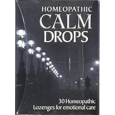 Historical Remedies Calm Drops - Historical Remedies Calm Drops Emotional Care Lozenges, 30 Ct