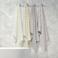 thumbnail image 4 of J. Queen New York  Cesme 2 Piece Turkish Towel Set Alabaster Wash Cloth, 4 of 5