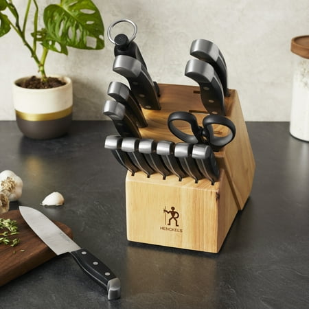 Henckels Statement 15-pc Knife Block Set - Natural