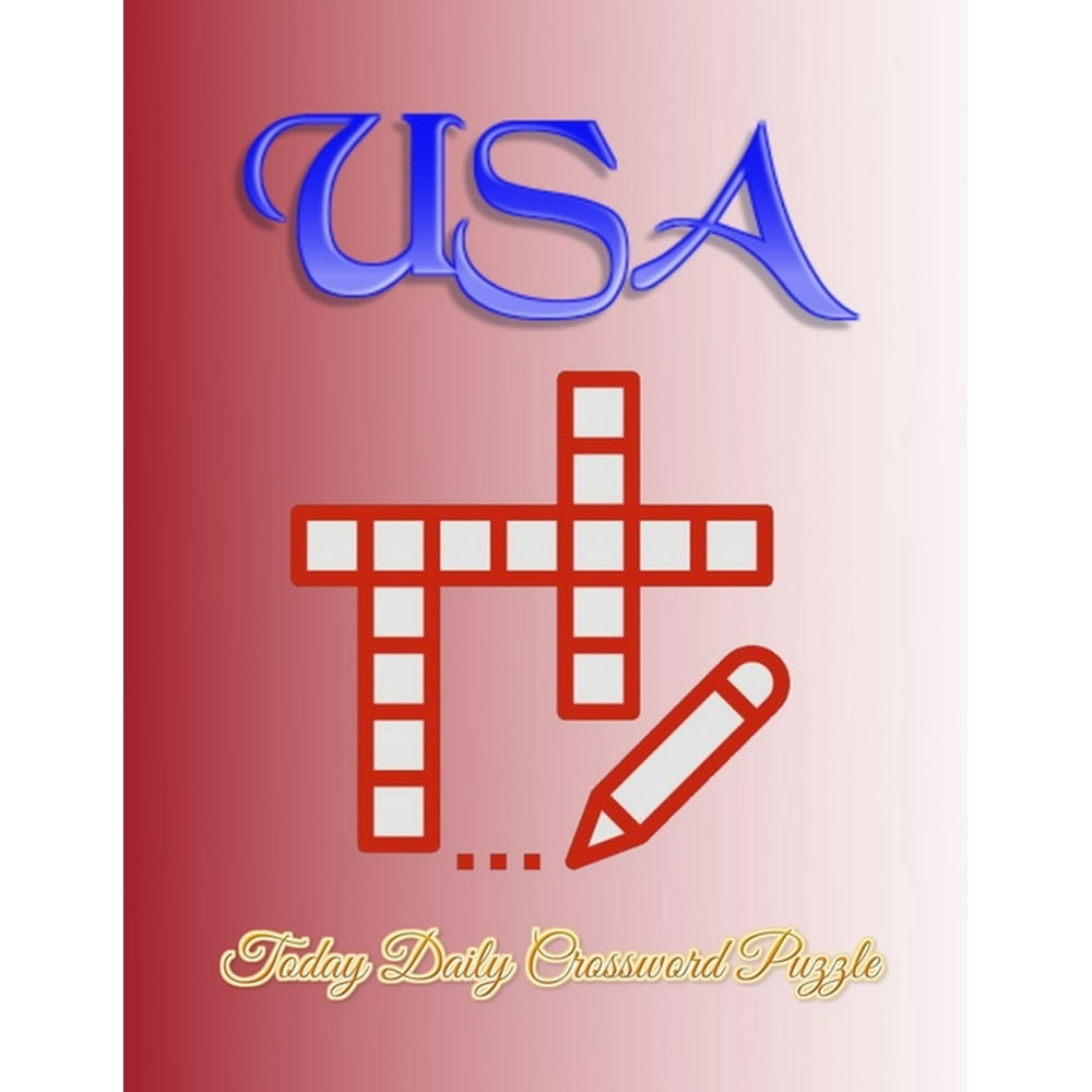 USA Today Daily Crossword Puzzle Daily News Crossword Puzzle Book