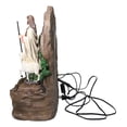 thumbnail image 3 of Jesus The Good Shepherd Catholic Devotion Water Fountain Feature Sculpture 16"H, 3 of 9