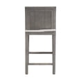 thumbnail image 5 of bali & pari Sofia Rattan Counter Stool with Wood Frame Counter Height Grey, 5 of 6