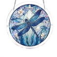 thumbnail image 3 of Acrylic Jigsaw Puzzle Suncatcher, Suncatcher Puzzle, 83 Pieces Acrylic Puzzle Window Hanging, Colorful Stained Glass Acrylic Sun Catcher Decor, for Women Mom, 3 of 8