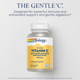 thumbnail image 3 of Solaray Vitamin C w/ Bioflavonoid Complex 500mg | Buffered for Easy Digestion | Healthy Immune System, Collagen Synthesis & Antioxidant Support | 100 VegCaps, 3 of 6