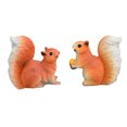 thumbnail image 1 of EeaseMX 2 mini ardillas en miniatura, decoración animal, microadornos paisajísticos, adornos de jardinería, 1 of 7