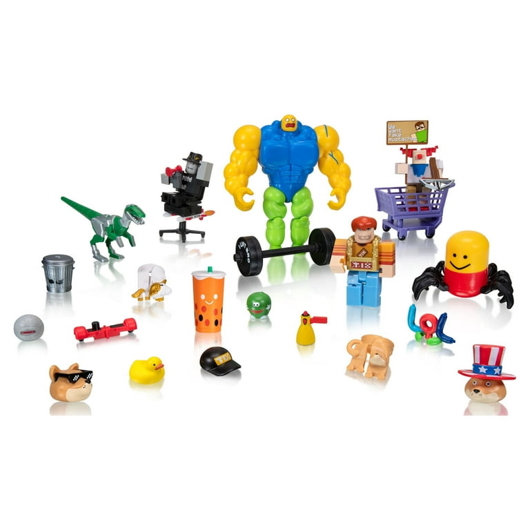 Roblox Action Collection - Meme Pack Playset pack with Exclusive Virtual  Item