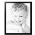 thumbnail image 2 of ArtToFrames 22x27 inch Black Picture Frame, Black Wood Poster Frame (4088), 2 of 8