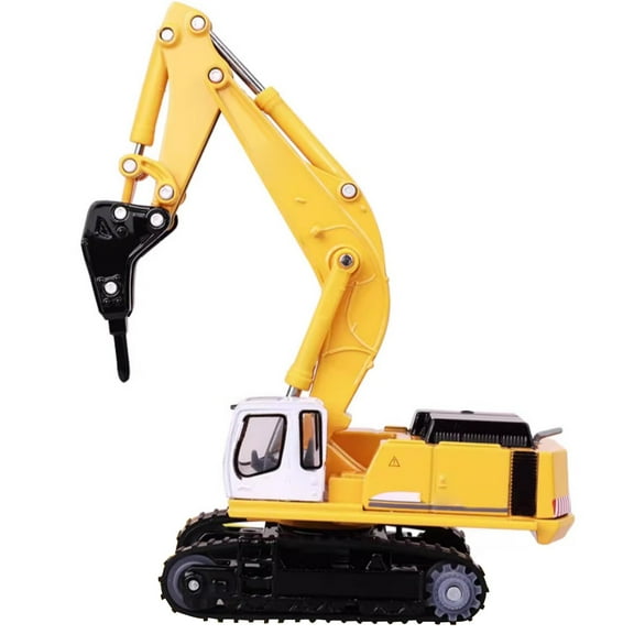 CSYANXING Premium Tracked Machine Construction Equipment Vehicle Model 1:87 Scale for Vehicle Model Collection and Display Purposes