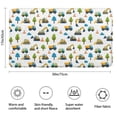 thumbnail image 3 of Cartoon Construction Vehicles Trees Bathroom Rugs Mat,Non Slip Microfiber Bathroom Rug,Rubber Backing,Soft Bathroom Mats for Bathroom Floor,Tub and Shower,17x30in(43x75cm), 3 of 5