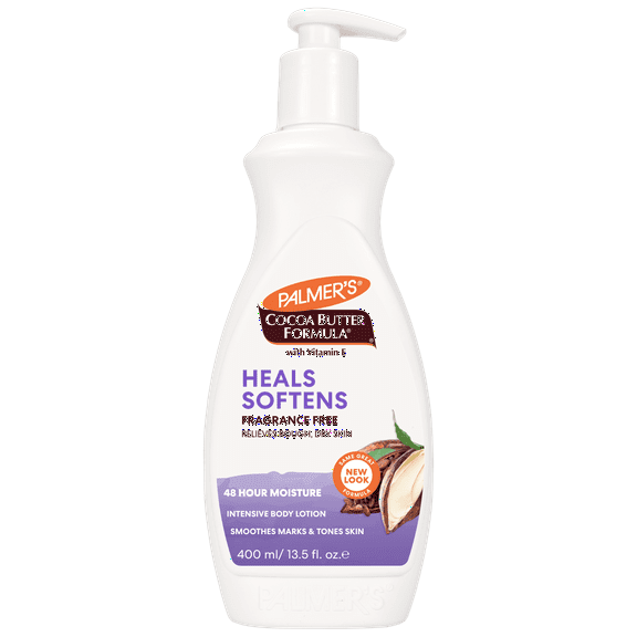 Palmer's Cocoa Butter Fragrance Free Lotion 13.5 Oz. * BEAUTY TALK LA *