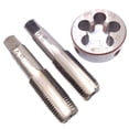 thumbnail image 2 of Hss M16 X 1.5mm Taper & Plug Tap & M16 X 1.5mm Die Metric Thread Right Hand, 2 of 8