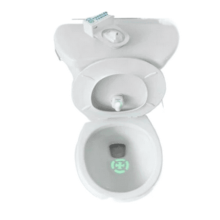 

Toddler Target Toilet Training Night Light Easy Fast Learning Motion-activated Sensor Projector Light Cartoon Child Training Light