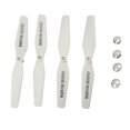 thumbnail image 2 of 4x RC Prop plástico blanco para XS809 XS809W Sunnimix Hélices de RC Drone, 2 of 8
