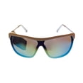 thumbnail image 6 of Fila Mens White Gold Plastic Shield  Sunglass , Gold Flash Lens SF9343 6VCA, 6 of 7