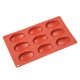 thumbnail image 1 of Molde de silicona para tartas de 9 incluso Madeleine, molde para hornear galletas, galletas, Chocolate, utensilios para hornear, accesorios de cocina, postre LingWen 8390612753336, 1 of 1