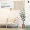 thumbnail image 2 of Maia Shop 5ft Artificial Olive Tree, Fake Plants for Home Decor, 2 of 8