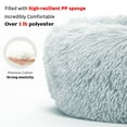 thumbnail image 3 of HACHIKITTY Calming Dog Sofa Bed Mat, Washable Plush Couch Cover for Dog, Furniture Protector Pet Sofa Mat for Dogs and Cats, Fluffy Dog Couch Bed with Anti-slip Bottom (30"x 27"x 6", Gray), 3 of 6